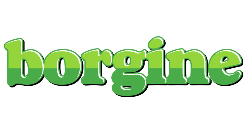 Borgine apple logo