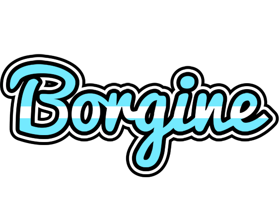 Borgine argentine logo