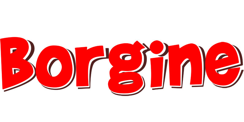 Borgine basket logo