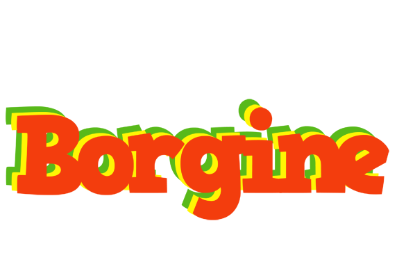 Borgine bbq logo