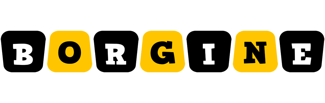 Borgine boots logo
