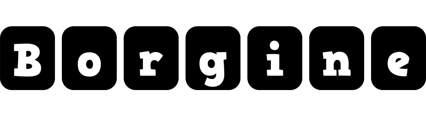 Borgine box logo
