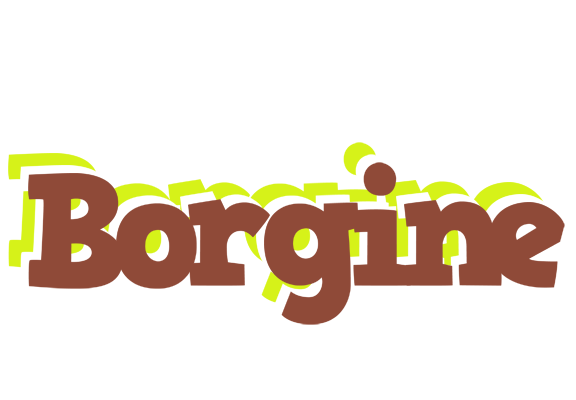 Borgine caffeebar logo