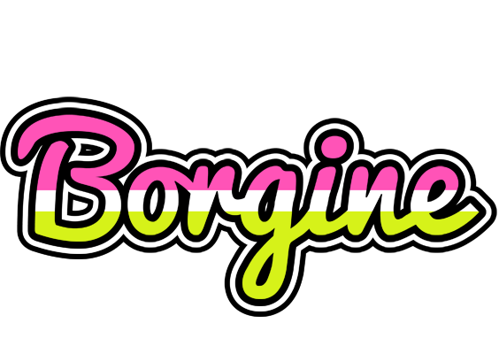 Borgine candies logo