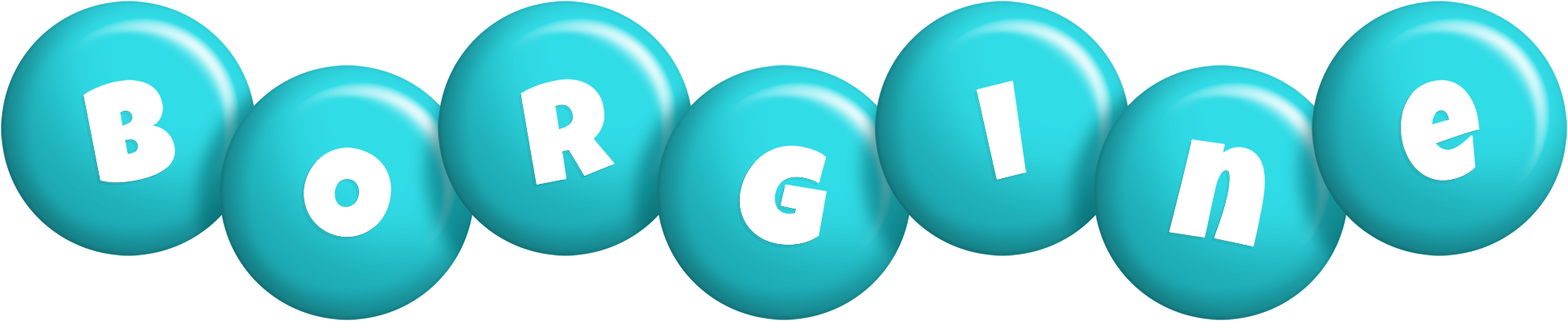 Borgine candy-azur logo