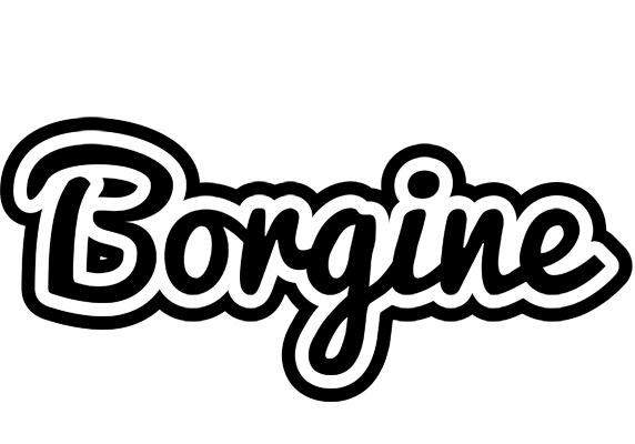 Borgine chess logo
