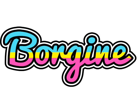 Borgine circus logo