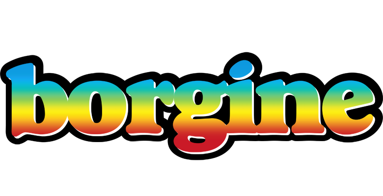 Borgine color logo