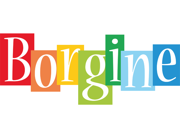 Borgine colors logo
