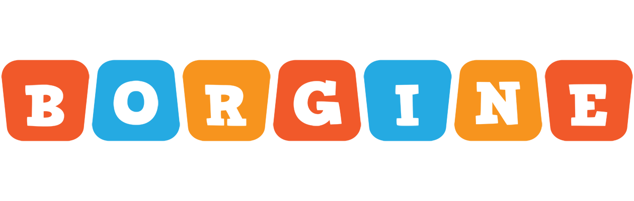 Borgine comics logo