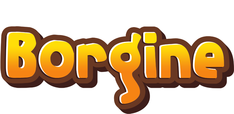 Borgine cookies logo