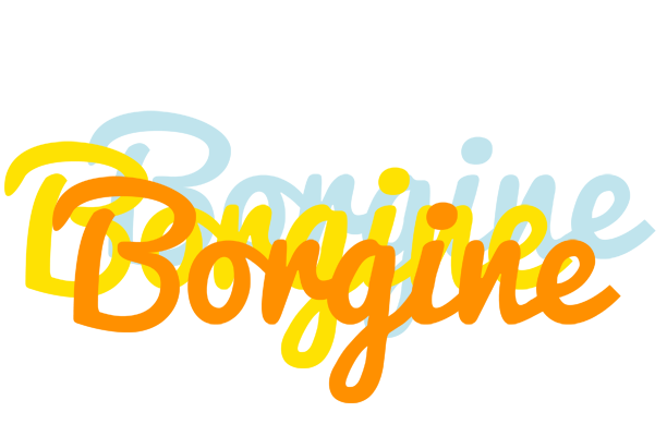 Borgine energy logo