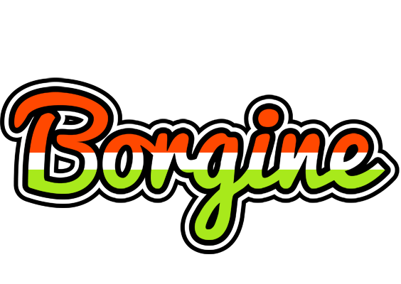Borgine exotic logo