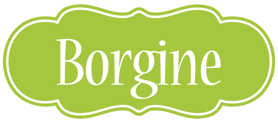 Borgine family logo