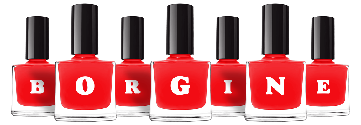 Borgine fashion logo