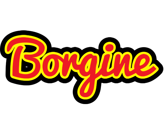 Borgine fireman logo