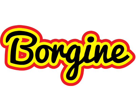 Borgine flaming logo