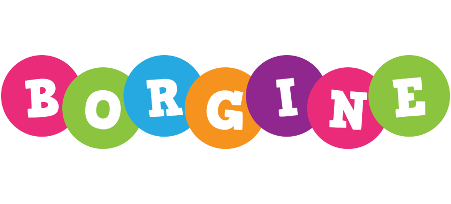 Borgine friends logo