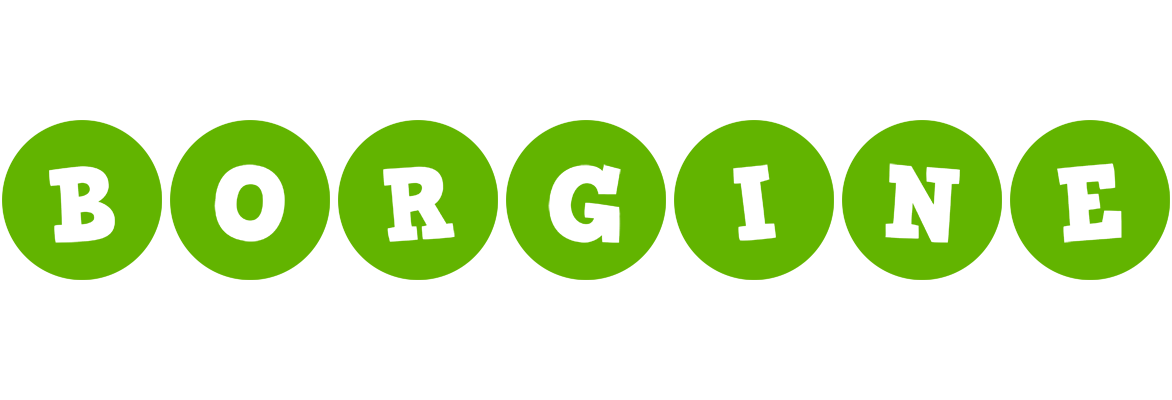 Borgine games logo
