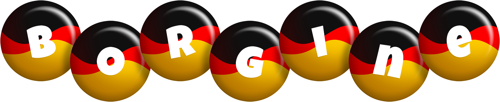 Borgine german logo