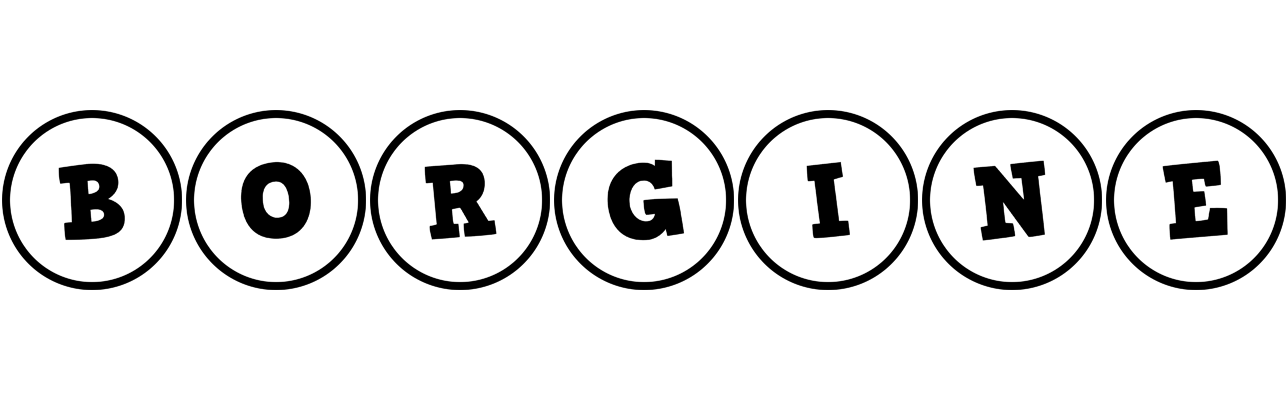 Borgine handy logo
