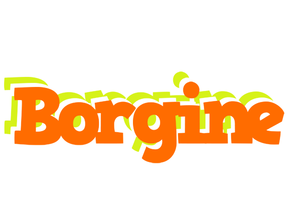 Borgine healthy logo