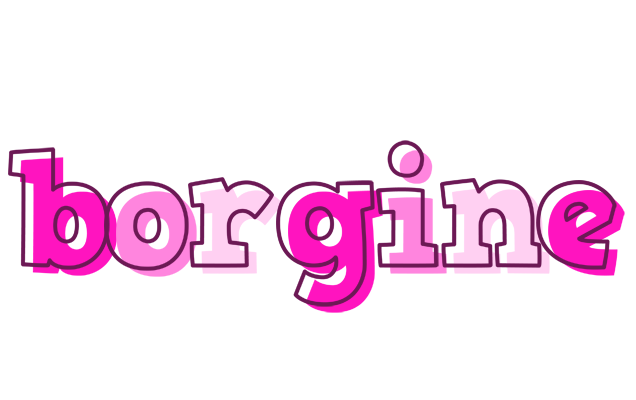 Borgine hello logo