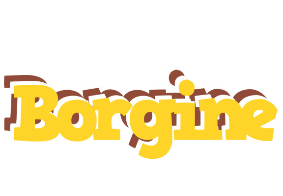 Borgine hotcup logo