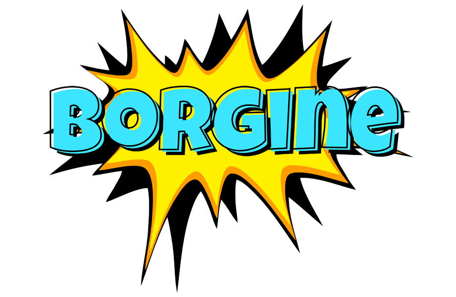 Borgine indycar logo