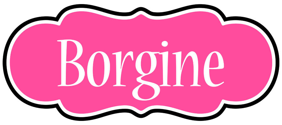Borgine invitation logo