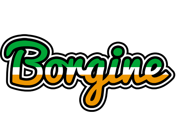 Borgine ireland logo