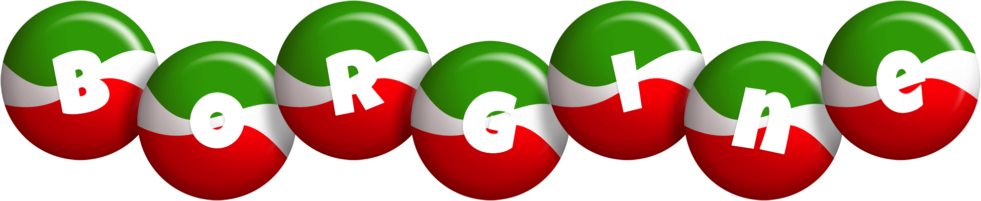 Borgine italy logo