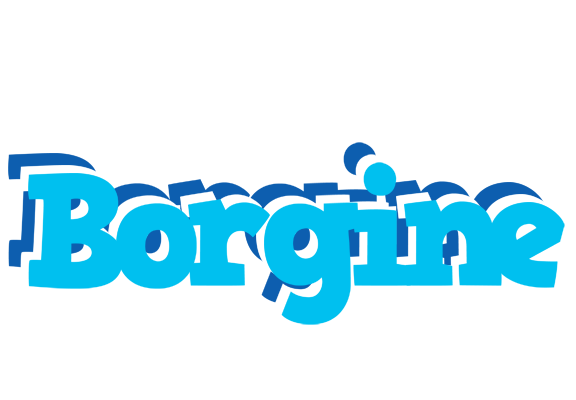 Borgine jacuzzi logo