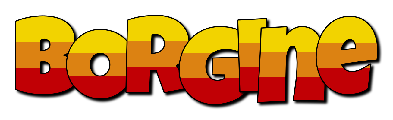 Borgine jungle logo