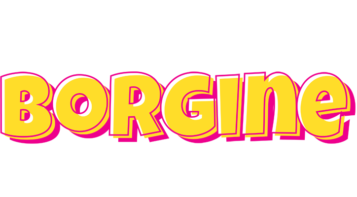 Borgine kaboom logo