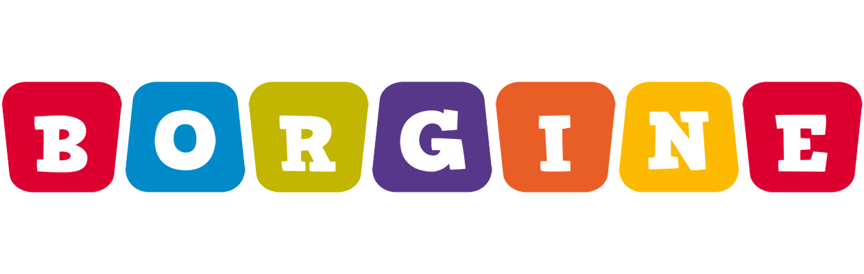 Borgine kiddo logo