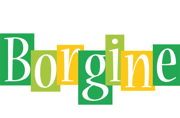 Borgine lemonade logo