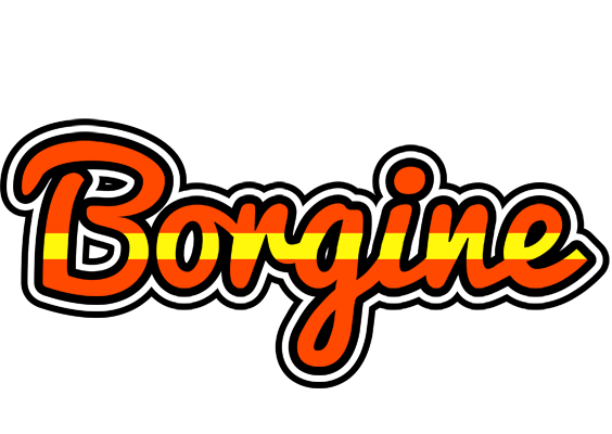 Borgine madrid logo