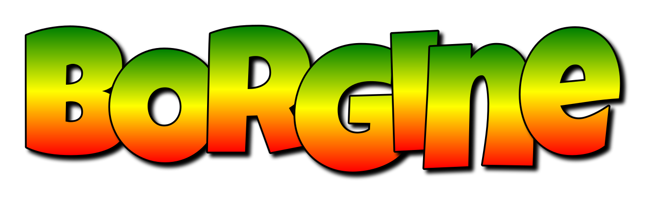 Borgine mango logo