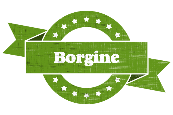 Borgine natural logo