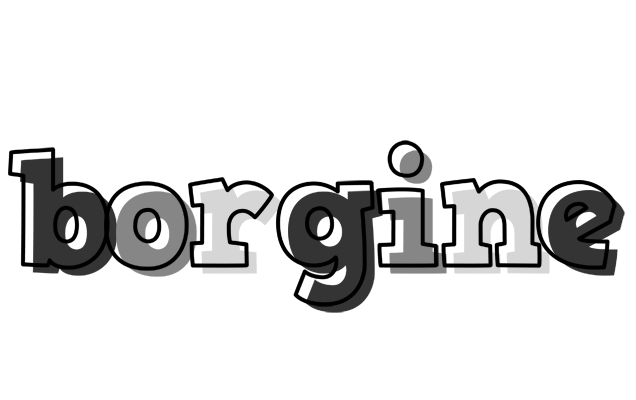 Borgine night logo
