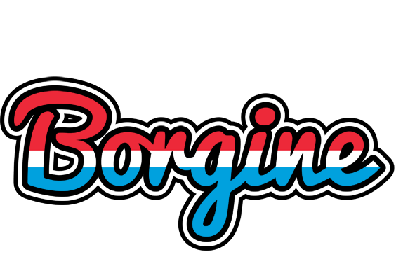 Borgine norway logo