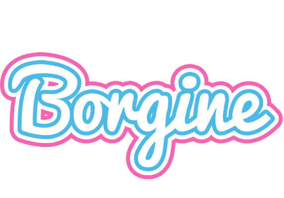 Borgine outdoors logo