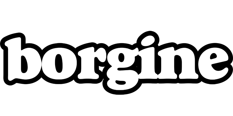Borgine panda logo