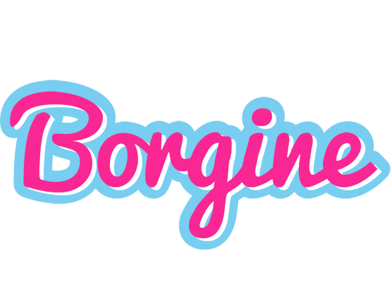 Borgine popstar logo