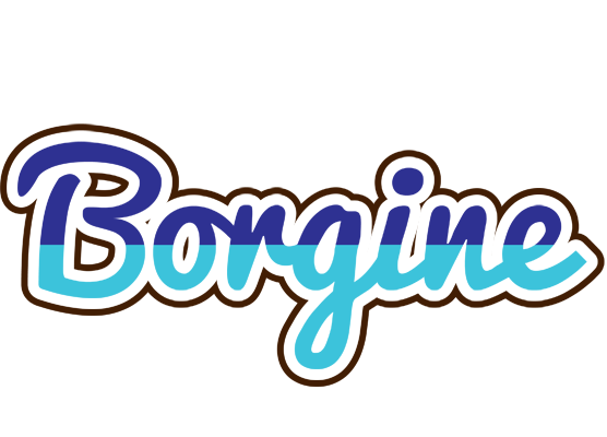 Borgine raining logo