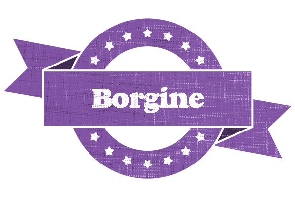 Borgine royal logo