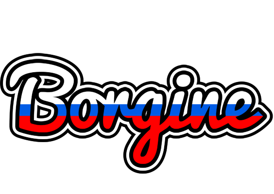 Borgine russia logo
