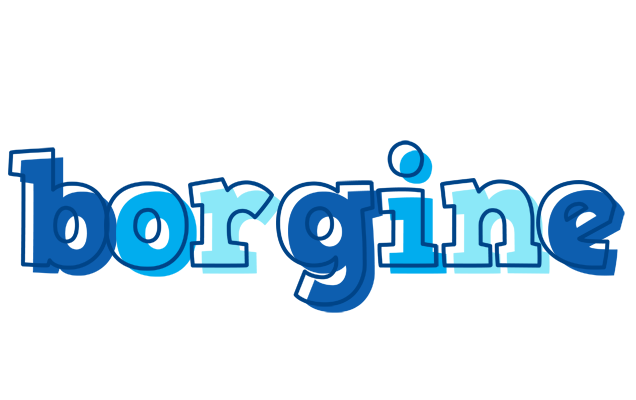 Borgine sailor logo