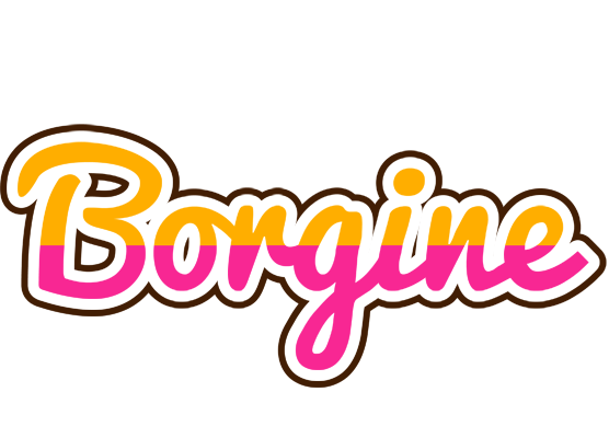 Borgine smoothie logo